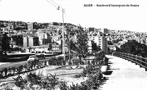 Alger - Boulevard Savorgnan de Brazza